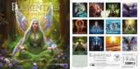 Opakowanie Kalendarz 2027 ścienny mini Elementals Anne Stokes