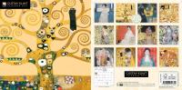 Opakowanie Kalendarz 2027 ścienny mini Gustav Klimt
