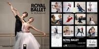 Opakowanie Kalendarz 2027 ścienny mini Royal Ballet Próby