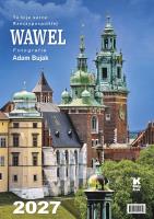 Opakowanie Kalendarz 2027 ścienny Wawel. Tu bije serce...