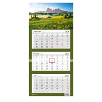Opakowanie Kalendarz 2027 trójdzielny Dolomity