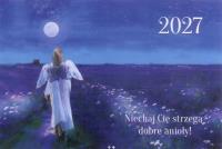 Okładka książki Kalendarz 2027 trójdzielny Niechaj Cię strzegą...