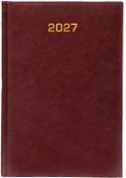 Opakowanie Kalendarz 2027 tygodniowy A5 Baladek Bordo