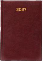 Opakowanie Kalendarz 2027 tygodniowy B5 Baladek Bordo