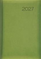 Opakowanie Kalendarz 2027 tygodniowy zielony