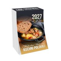 Opakowanie Kalendarz 2027 Vademecum kuchni polskiej zdzierak