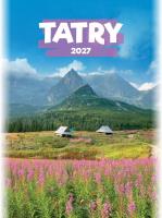 Opakowanie Kalendarz 2027 wieloplanszowy B4 Tatry
