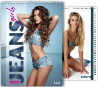 Opakowanie Kalendarz 2027 wieloplanszowy Jeans Girls