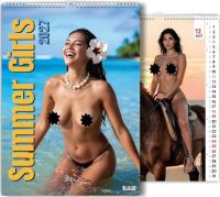 Opakowanie Kalendarz 2027 wieloplanszowy Summer Girls