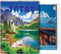 Opakowanie Kalendarz 2027 wieloplanszowy Tatry