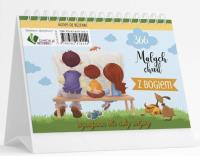 Okładka książki Kalendarz 366 małych chwil z Bogiem