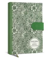 Kalendarz A5 2025/2026 18 m-cy zielony. Wydawca: Eurograf BIS kalendarze. SmakLiter.pl Opakowanie Kalendarz A5 2025/2026 18 m-cy zielony