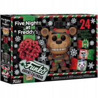 Opakowanie Kalendarz Adwentowy FNAF Funko Pop