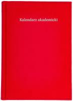 Opakowanie Kalendarz akad. 2022/23 A5 Tyg. Vivella Czerwień