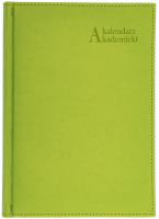 Kalendarz akad. 2025/2026 A5 tyg. Vivella seledyn. Wydawca: Wokół nas. SmakLiter.pl Opakowanie Kalendarz akad. 2025/2026 A5 tyg. Vivella seledyn