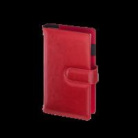 Kalendarz B6 dzienny magnetyczny czerwony KD45B-40. Wydawca: I-DROPS. SmakLiter.pl Opakowanie Kalendarz B6 dzienny magnetyczny czerwony KD45B-40