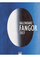 Okładka książki Kalendarz Fangor 2027 A3 wzór 2