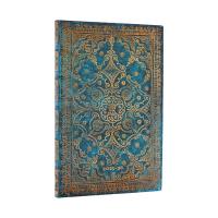 Kalendarz książkowy maxi 25/26 18M Azure. Wydawca: Paperblanks. SmakLiter.pl Opakowanie Kalendarz książkowy maxi 25/26 18M Azure