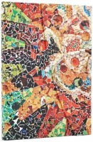 Kalendarz książkowy midi 2026 Gaudi's Sun. Wydawca: Paperblanks. SmakLiter.pl Opakowanie Kalendarz książkowy midi 2026 Gaudi's Sun