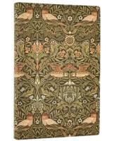 Kalendarz książkowy mini 2026 Morris Birds. Wydawca: Paperblanks. SmakLiter.pl Opakowanie Kalendarz książkowy mini 2026 Morris Birds