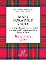 Okładka książki Kalendarz Mały Poradnik Życia 2027 r.