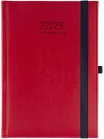 Opakowanie Kalendarz naucz. 2022/23 B6 dz. Nebraska Czerwień