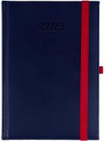 Opakowanie Kalendarz naucz. 2022/23 B6 dz. Nebraska Granat