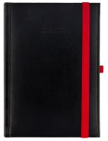 Kalendarz naucz. 2025/26 A5 Nebraska gumka czarny. Wydawca: Wokół nas. SmakLiter.pl Opakowanie Kalendarz naucz. 2025/26 A5 Nebraska gumka czarny