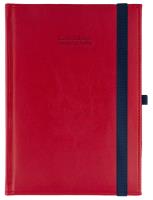 Kalendarz naucz. 2025/26 A5 Nebraska gumka czerw.. Wydawca: Wokół nas. SmakLiter.pl Opakowanie Kalendarz naucz. 2025/26 A5 Nebraska gumka czerw.