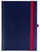 Kalendarz naucz. 2025/26 A5 Nebraska gumka granat. Wydawca: Wokół nas. SmakLiter.pl Opakowanie Kalendarz naucz. 2025/26 A5 Nebraska gumka granat