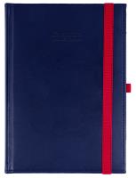 Kalendarz naucz. 2025/26 A5 Nebraska gumka granat. Wydawca: Wokół nas. SmakLiter.pl Opakowanie Kalendarz naucz. 2025/26 A5 Nebraska gumka granat