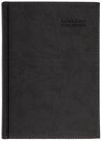 Kalendarz naucz. 2025/26 A5 tyg. Vivella czarny. Wydawca: Wokół nas. SmakLiter.pl Opakowanie Kalendarz naucz. 2025/26 A5 tyg. Vivella czarny