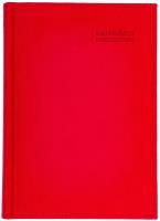 Kalendarz naucz. 2025/26 A5 tyg. Vivella czerwony. Wydawca: Wokół nas. SmakLiter.pl Opakowanie Kalendarz naucz. 2025/26 A5 tyg. Vivella czerwony