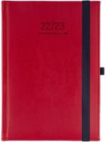Opakowanie Kalendarz nauczyciela 2022/23 A5 Nebraska Czerwień