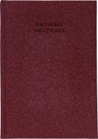 Opakowanie Kalendarz nauczyciela 2022/23 A5T Natura Bordo