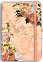 Kalendarz Nauczyciela 2025/2026 A5 DNS Róże. Autor: -. SmakLiter.pl Okładka książki Kalendarz Nauczyciela 2025/2026 A5 DNS Róże