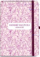 Kalendarz Nauczyciela 2025/2026 A5 TDW Kwiatowy. Autor: -. SmakLiter.pl Okładka książki Kalendarz Nauczyciela 2025/2026 A5 TDW Kwiatowy