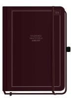 Opakowanie Kalendarz nauczyciela 2026/27 B5 Burgundy