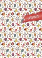 Okładka książki Kalendarz nauczyciela A5 PCV bezb. A5TN 078 B -SOWY