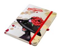 Kalendarz nauczycielki 2025/26 A5 tyg kapelusz. Wydawca: ELEFANT. SmakLiter.pl Opakowanie Kalendarz nauczycielki 2025/26 A5 tyg kapelusz