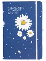 Kalendarz pedagoga 2025/26 A5 tyg. Salsa stokrotka. Wydawca: ELEFANT. SmakLiter.pl Opakowanie Kalendarz pedagoga 2025/26 A5 tyg. Salsa stokrotka