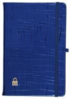 Kalendarz pedagoga 2025/26 A5 tyg. Salsa szafirowy. Wydawca: ELEFANT. SmakLiter.pl Opakowanie Kalendarz pedagoga 2025/26 A5 tyg. Salsa szafirowy