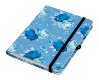 Kalendarz pedagoga 2025/26 B6 tyg Salsa nieb-kwiat. Wydawca: ELEFANT. SmakLiter.pl Opakowanie Kalendarz pedagoga 2025/26 B6 tyg Salsa nieb-kwiat