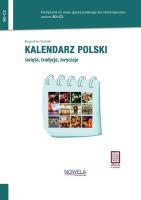 Okładka książki Kalendarz polski. Święta, tradycje, zwyczaje B2-C2
