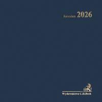 Opakowanie Kalendarz Prawnika 2026 Gabinetowy