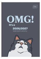 Opakowanie Kalendarz szkolny 2026/27 B6 Funny Cat