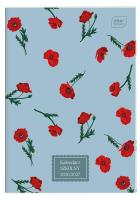 Opakowanie Kalendarz szkolny 2026/27 B6 Poppies