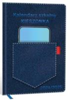 Kalendarz szkolny Kieszonka 2025/26. Wydawca: KALPOL.BIS kalendarze. SmakLiter.pl Opakowanie Kalendarz szkolny Kieszonka 2025/26