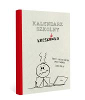 Kalendarz szkolny Kreskówka 2025/26. Wydawca: KALPOL.BIS kalendarze. SmakLiter.pl Opakowanie Kalendarz szkolny Kreskówka 2025/26
