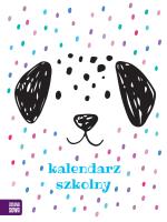 Kalendarz szkolny. Pieski. Autor: Opracowanie zbiorowe. SmakLiter.pl Okładka książki Kalendarz szkolny. Pieski